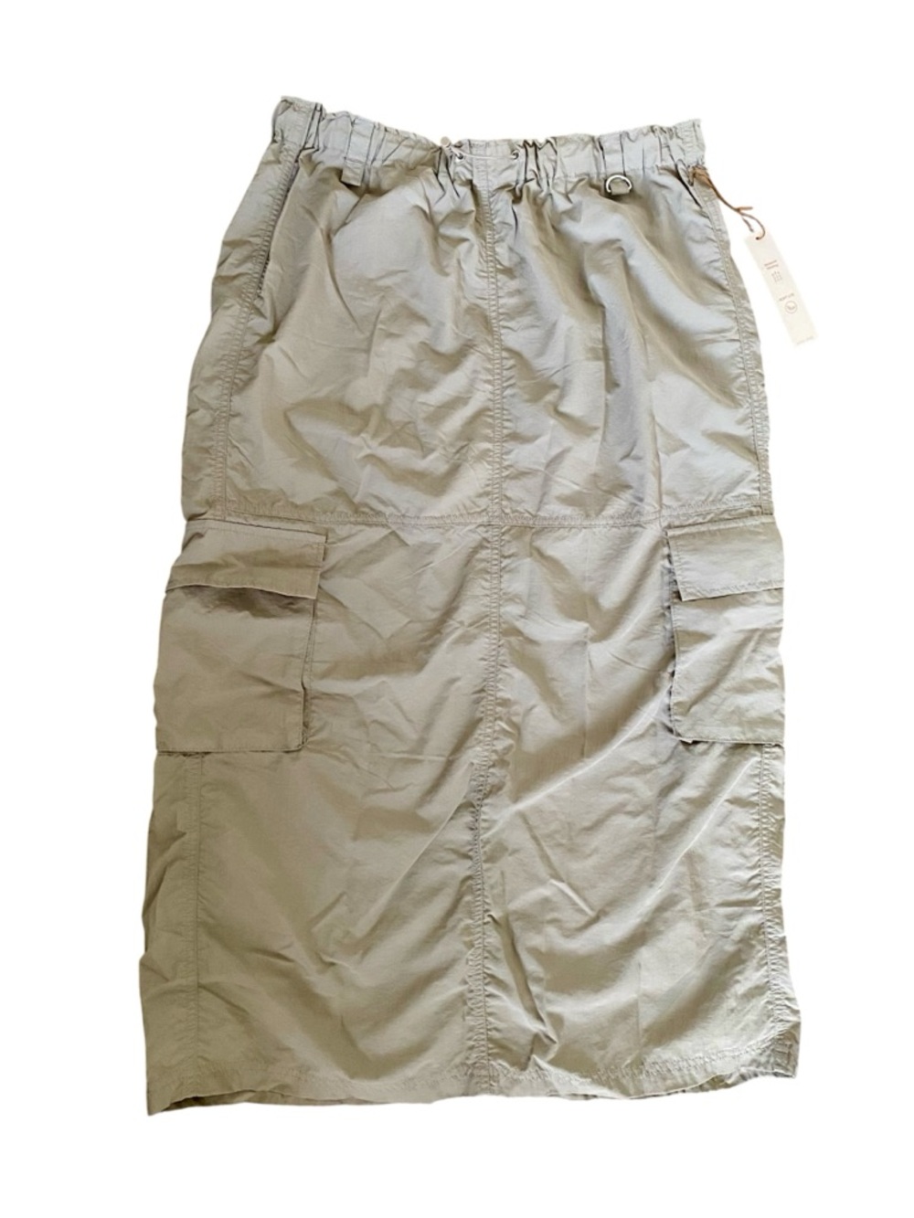 Tan Cargo Midi Skirt, Love Tree, Christensens